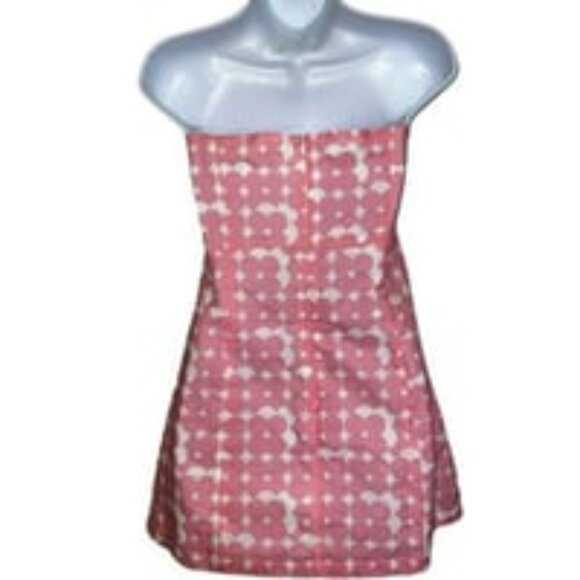 Peppermayo Linen Blend White With Pink Flowers - Picture 4 of 6